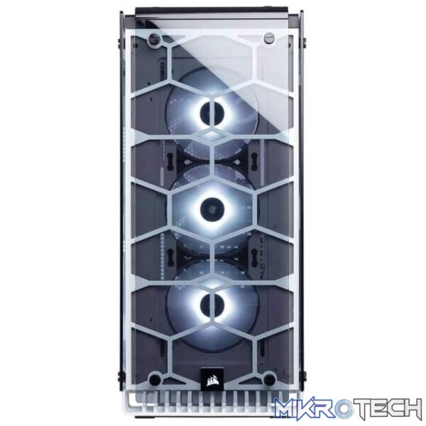 Corsair Crystal series 570X ATX PC Chassis with White colour scheme - Image 2